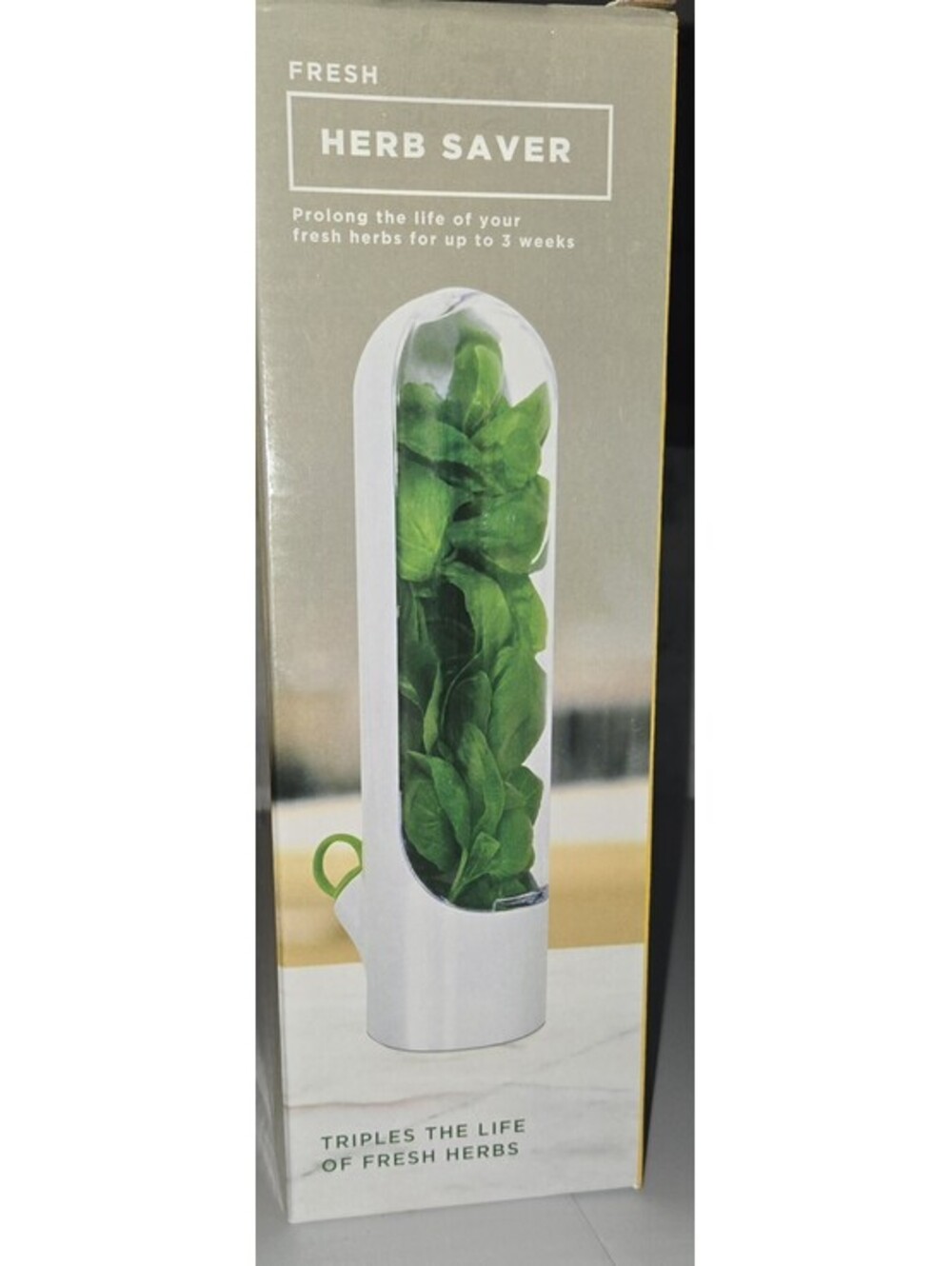 Fresh Herb Vegetable & Sprout Saver Storage Container